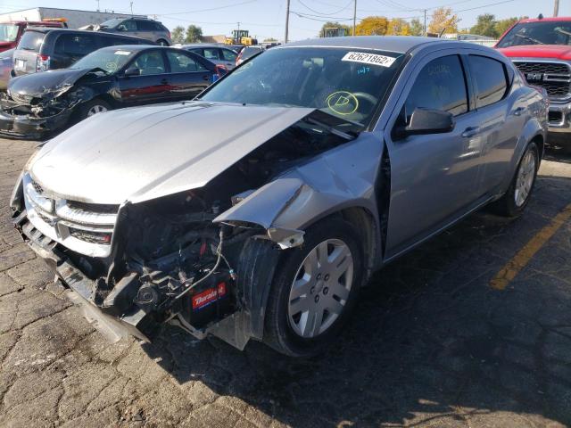 Photo 2 from auction – 2013 DODGE AVENGER SE with VIN 1C3CDZABXDN596656