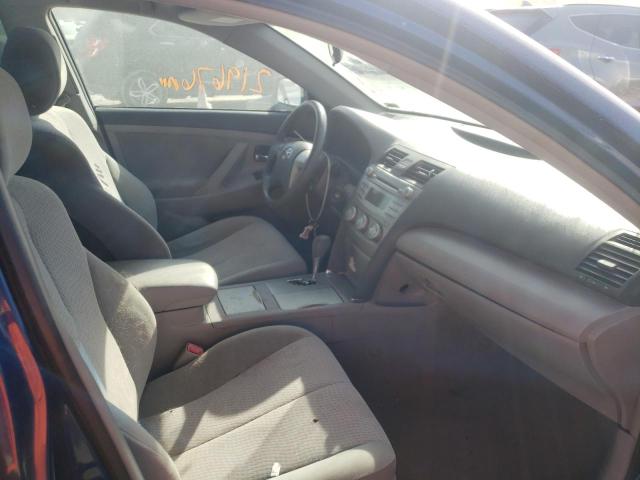 Photo 5 from auction – 2011 TOYOTA CAMRY BASE with VIN 4T1BF3EK6BU650297