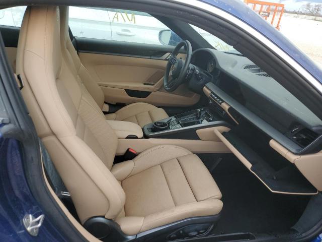 Photo 5 from auction – 2021 PORSCHE 911 CARRER with VIN WP0AA2A9XMS206026