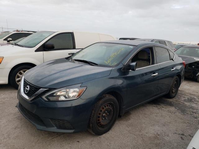 Photo 2 from auction – 2017 NISSAN SENTRA S with VIN 3N1AB7AP4HY234648