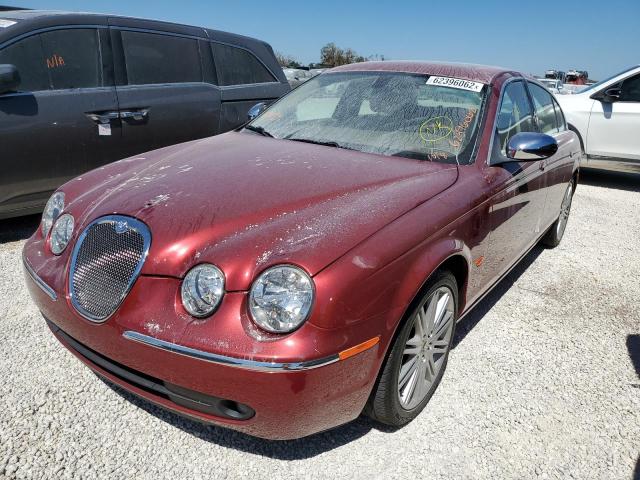 Photo 2 from auction – 2007 JAGUAR S-TYPE with VIN SAJWA01A37FN77337