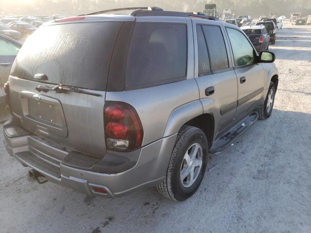 Photo 4 from auction – 2005 CHEVROLET TRAILBLAZE with VIN 1GNDT13S652151620