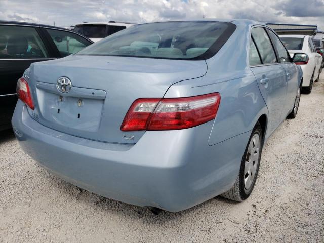 Photo 4 from auction – 2009 TOYOTA CAMRY BASE with VIN 4T1BE46K29U795211