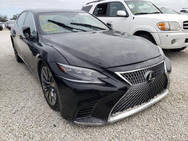 LEXUS LS 500 BAS 2018 with VIN JTHB51FF3J5005773 - Photo from auction