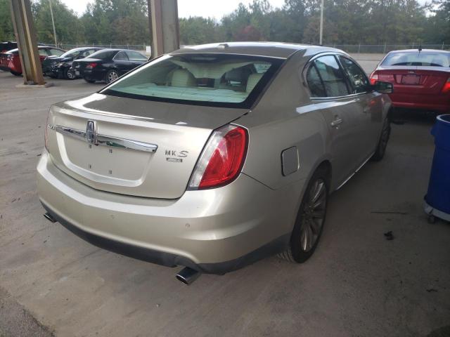 Photo 4 from auction – 2010 LINCOLN MKS with VIN 1LNHL9ER4AG602846