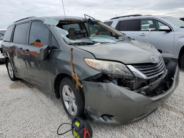 TOYOTA SIENNA LE 2012 with VIN 5TDKK3DC2CS241259 - Photo from auction