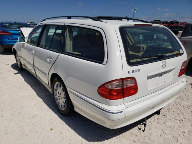 Photo 3 from auction – 2002 MERCEDES-BENZ E 320 with VIN WDBJH65J02B456670