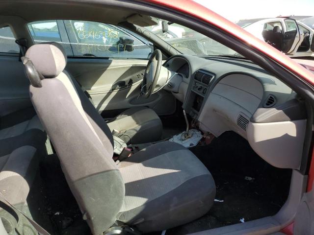 Photo 5 from auction – 2001 FORD MUSTANG with VIN 1FAFP404X1F164554