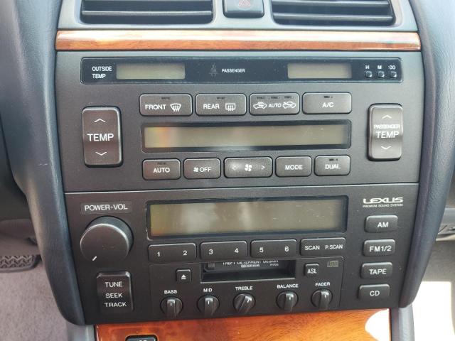 Photo 9 from auction – 2000 LEXUS LS 400 with VIN JT8BH28F3Y0181577
