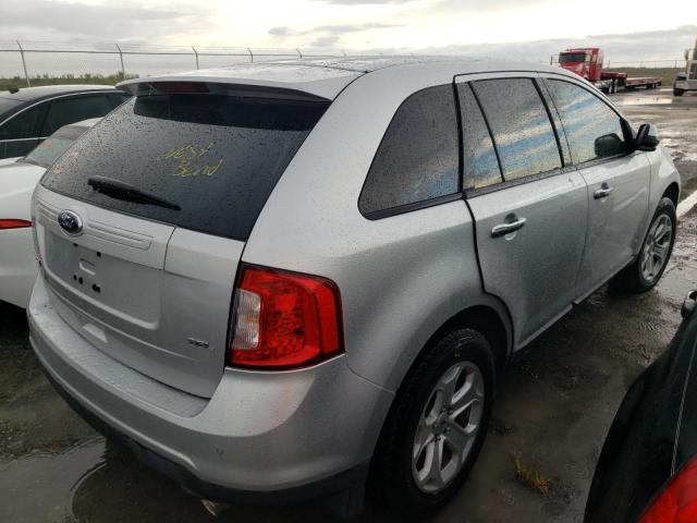 Photo 4 from auction – 2011 FORD EDGE SEL with VIN 2FMDK3JCXBBB26305