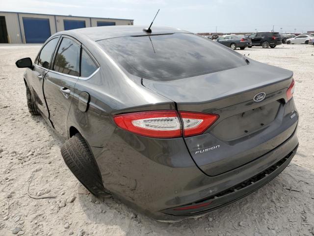 Photo 3 from auction – 2016 FORD FUSION SE with VIN 1FA6P0HD2G5131446