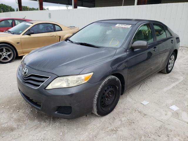 Photo 2 from auction – 2010 TOYOTA CAMRY BASE with VIN 4T1BF3EK7AU019282