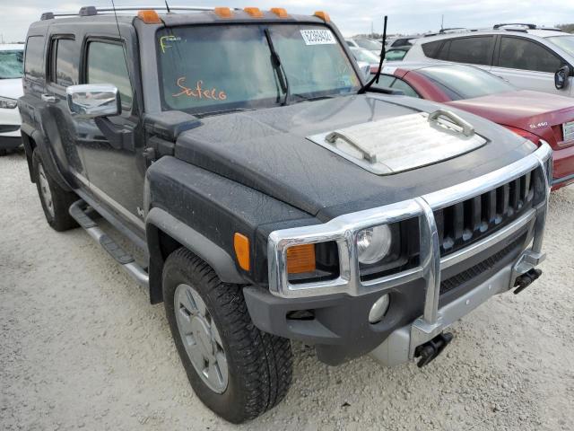 HUMMER H3 ALPHA 2008 with VIN 5GTEN63L488189533 - Photo from auction