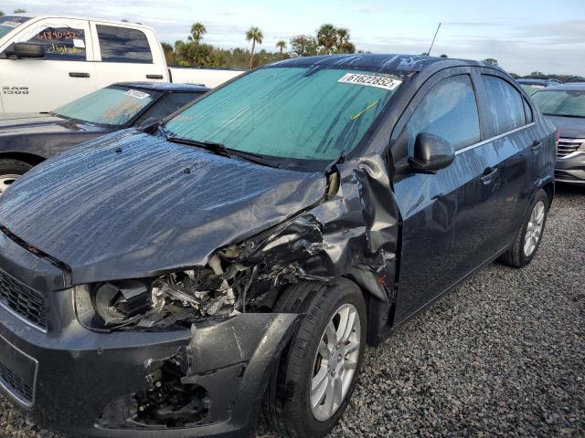 Photo 2 from auction – 2016 CHEVROLET SONIC LT with VIN 1G1JC5SH6G4123146