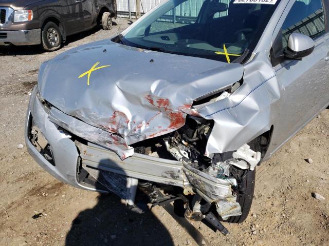 Photo 9 from auction – 2015 CHEVROLET SONIC LT with VIN 1G1JC5SG5F4103881