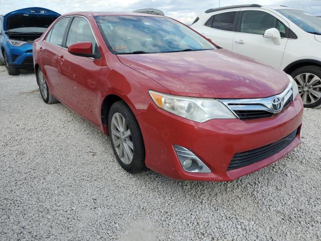 TOYOTA CAMRY BASE 2012 with VIN 4T4BF1FK0CR164157 - Photo from auction