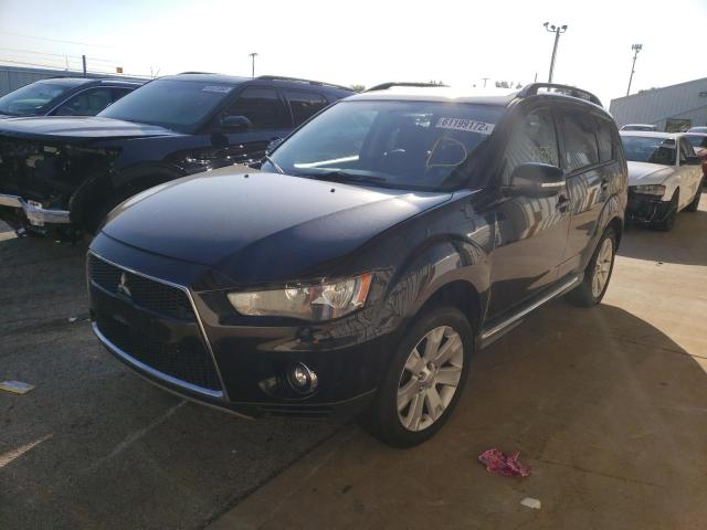 Photo 2 from auction – 2011 MITSUBISHI OUTLANDER with VIN JA4AS3AW3BU012202