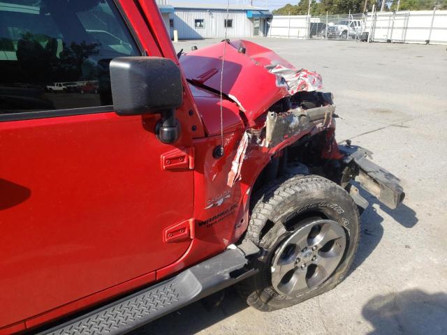 Photo 9 from auction – 2016 JEEP WRANGLER U with VIN 1C4BJWEG6GL298464