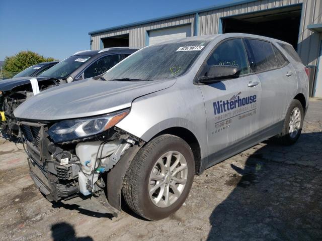 Photo 2 from auction – 2019 CHEVROLET EQUINOX LS with VIN 2GNAXHEV8K6193339