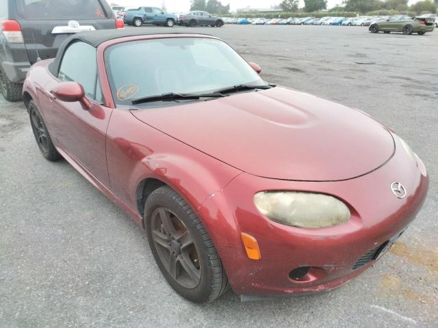 MAZDA MX-5 MIATA 2006 with VIN JM1NC25F660117502 - Photo from auction
