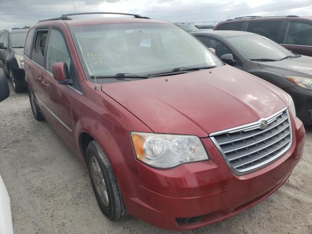 CHRYSLER TOWN & COU 2010 with VIN 2A4RR5DXXAR183376 - Photo from auction