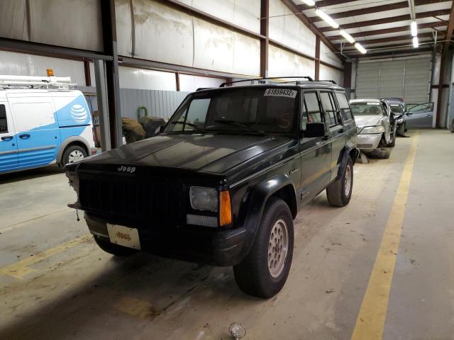 Photo 2 from auction – 1996 JEEP CHEROKEE S with VIN 1J4FT28S9TL245783