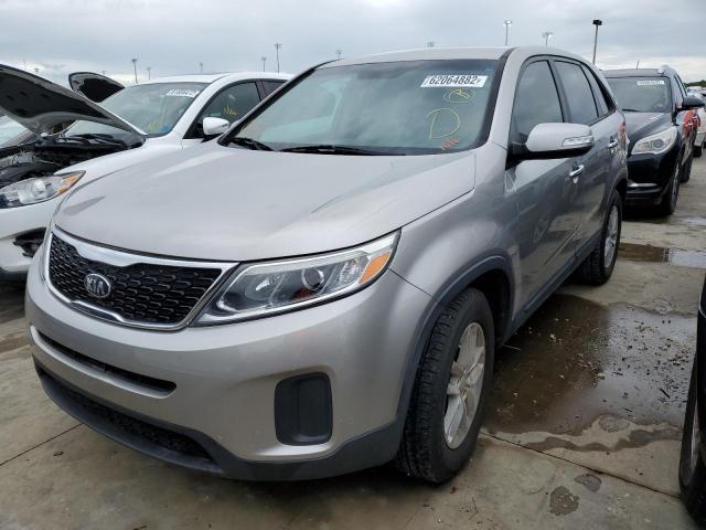 Photo 2 from auction – 2014 KIA SORENTO LX with VIN 5XYKT3A63EG533935