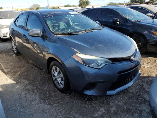 TOYOTA COROLLA L 2016 with VIN 5YFBURHEXGP458100 - Photo from auction