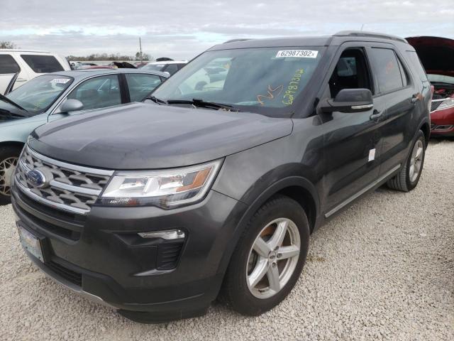 Photo 2 from auction – 2018 FORD EXPLORER X with VIN 1FM5K7D82JGB16328
