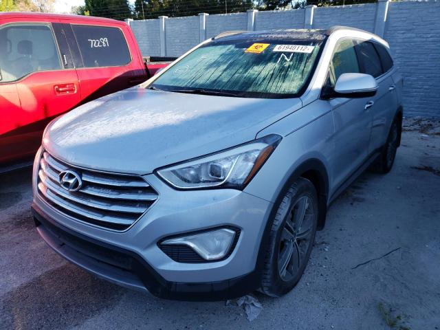 Photo 2 from auction – 2015 HYUNDAI SANTA FE G with VIN KM8SR4HF3FU116207
