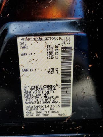 Photo 10 from auction – 2014 NISSAN ALTIMA 2.5 with VIN 1N4AL3AP6EC143555