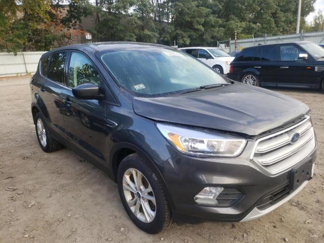 FORD ESCAPE SE 2017 with VIN 1FMCU0GD7HUE98417 - Photo from auction
