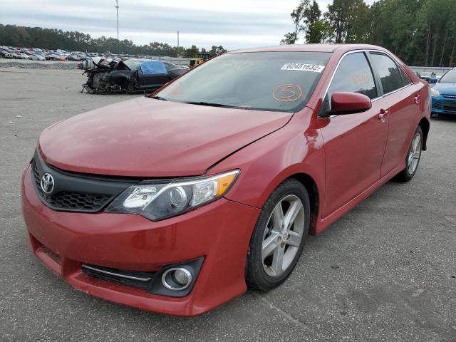 Photo 2 from auction – 2012 TOYOTA CAMRY BASE with VIN 4T1BF1FK0CU622631