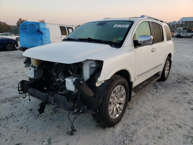 Photo 2 from auction – 2015 NISSAN ARMADA PLA with VIN 5N1BA0NF5FN600359