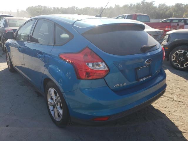 Photo 3 from auction – 2013 FORD FOCUS SE with VIN 1FADP3K29DL165195