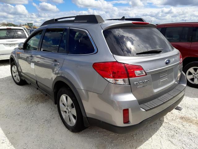 Photo 3 from auction – 2011 SUBARU OUTBACK 2. with VIN 4S4BRBJC9B3442257