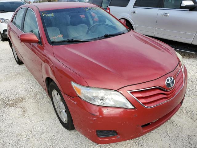 TOYOTA CAMRY BASE 2011 with VIN 4T1BF3EKXBU589889 - Photo from auction