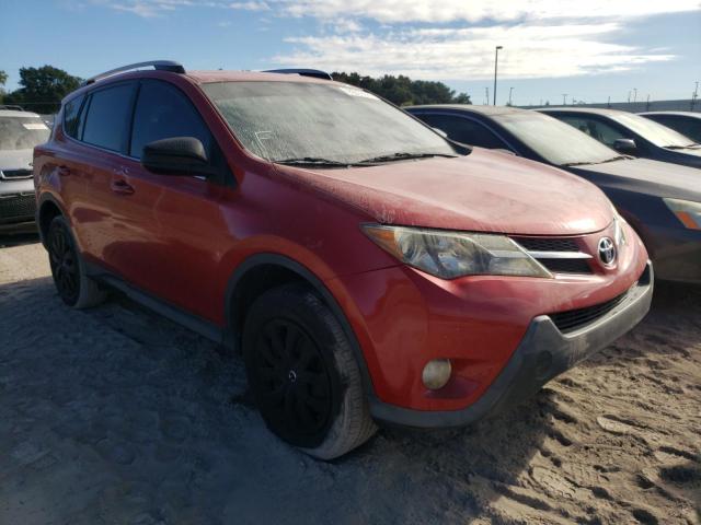 Photo 1 from auction – 2013 TOYOTA RAV4 LE with VIN JTMZFREV5DD020421