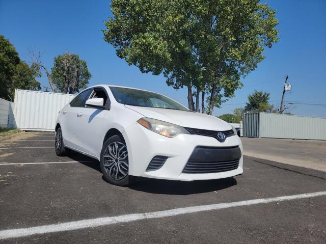 TOYOTA COROLLA L 2014 with VIN 2T1BURHE3EC118686 - Photo from auction