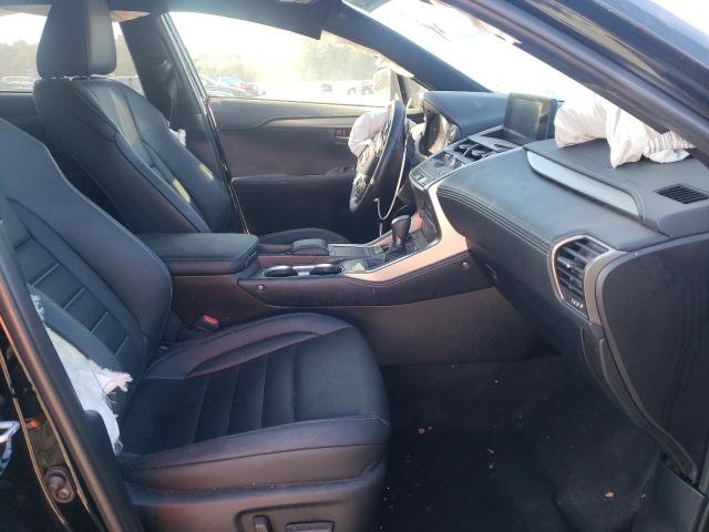 Photo 5 from auction – 2021 LEXUS NX 300 with VIN JTJSARBZ7M2183247