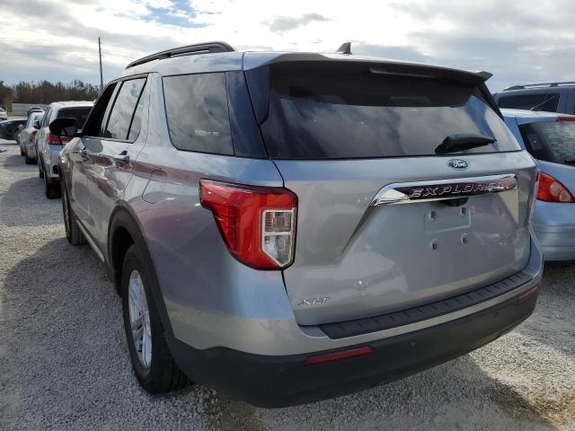 Photo 3 from auction – 2022 FORD EXPLORER X with VIN 1FMSK7DHXNGA20357