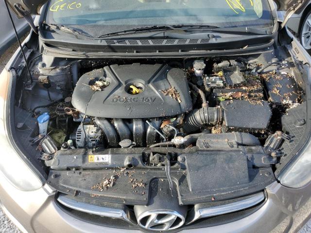 Photo 7 from auction – 2013 HYUNDAI ELANTRA with VIN 5NPDH4AE0DH329933