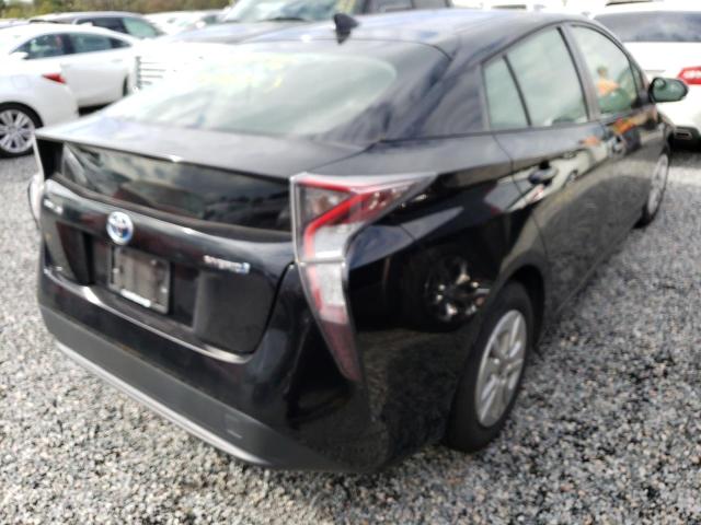 Photo 4 from auction – 2017 TOYOTA PRIUS with VIN JTDKBRFU9H3040315