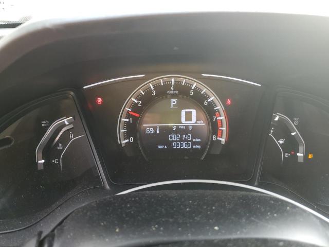 Photo 8 from auction – 2017 HONDA CIVIC LX with VIN 19XFC2F51HE021510