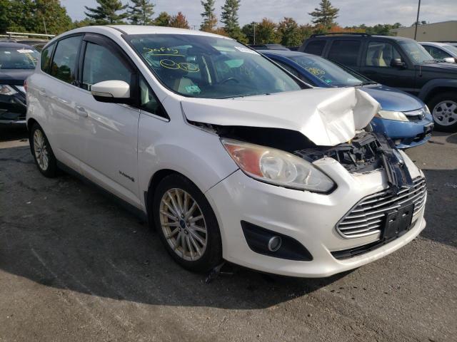 FORD C-MAX SEL 2013 with VIN 1FADP5BU3DL508645 - Photo from auction