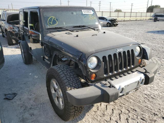 Photo 1 from auction – 2013 JEEP WRANGLER U with VIN 1C4HJWEG8DL571569