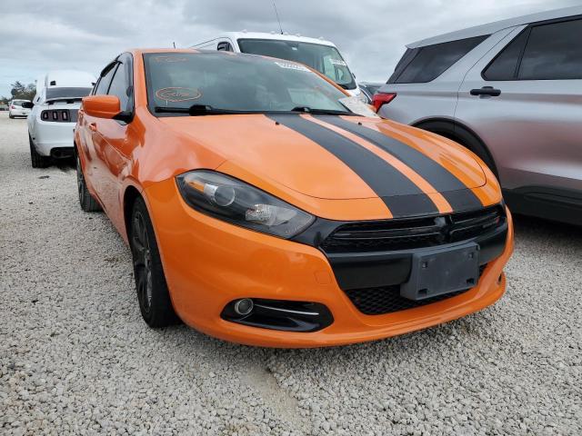 DODGE DART SXT 2014 with VIN 1C3CDFBB2ED668616 - Photo from auction