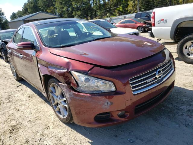 Zdjęcie 1 z aukcji – 2009 NISSAN MAXIMA S z VIN 1N4AA51E09C847224