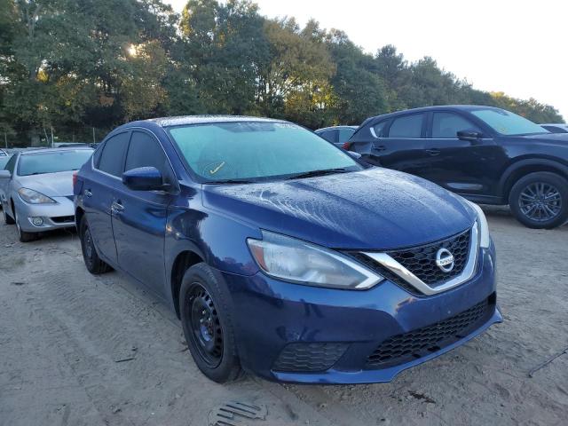NISSAN SENTRA S 2017 with VIN 3N1AB7AP3HY307704 - Photo from auction