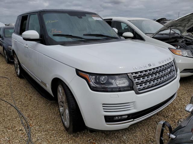 LAND ROVER RANGE ROVE 2014 with VIN SALGS2TF4EA155049 - Photo from auction